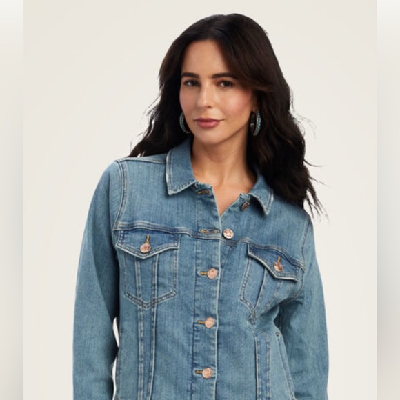 Ariat Classic Blue Jean Jacket - Picture 1 of 11